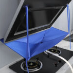 ⁦غطاء وتربروف لغسيل التكييف وشفاط البوتجاز والشبابيك بخرطوم لتصريف المياه سهل التثبيت والغسيل⁩ - الصورة ⁦7⁩