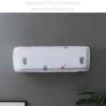 ⁦غطاء وحامي الوحدة الداخلية للتكييف بتصاميم جميلة⁩ - الصورة ⁦2⁩