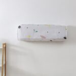 ⁦غطاء وحامي الوحدة الداخلية للتكييف بتصاميم جميلة⁩ - الصورة ⁦4⁩