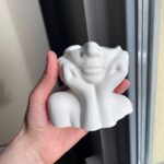 ⁦فازة وجه ثري دي لتجديد وتغير ديكور البيت والمكتب⁩ - الصورة ⁦6⁩