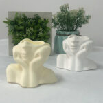 ⁦فازة وجه ثري دي لتجديد وتغير ديكور البيت والمكتب⁩ - الصورة ⁦8⁩