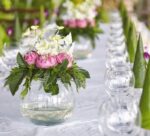 ⁦فازة ورد وحوض سمك لتغيير وتجديد ديكور البيت زجاج شفاف 825 ملي⁩ - الصورة ⁦2⁩