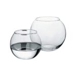 ⁦فازة ورد وحوض سمك لتغيير وتجديد ديكور البيت زجاج شفاف 825 ملي⁩ - الصورة ⁦3⁩