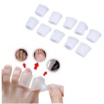 ⁦فاصل اصابع سيليكون 10 قطع⁩ - الصورة ⁦3⁩