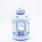 ⁦فانوس شمعة زجاج ومعدن بالوان مختلفة لاجواء رمضانية مبهجة⁩ - الصورة ⁦4⁩