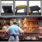 ⁦فرشة 3 في 1 لتنظيف الشوايات بأسلاك نحاسية ومقبض يد لسهولة الأستخدام⁩ - الصورة ⁦8⁩