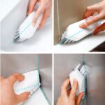 ⁦فرشة 4 في 1 لتنظيف الأرضيات والسجاد والزجاج والالوميتال بجزء ميني لسهولة الوصول للزوايا والحواف الأماكن الضيقة⁩ - الصورة ⁦6⁩