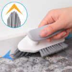 ⁦فرشة 4 في 1 لتنظيف الأرضيات والسجاد والزجاج والالوميتال بجزء ميني لسهولة الوصول للزوايا والحواف الأماكن الضيقة⁩ - الصورة ⁦10⁩