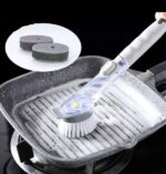 ⁦فرشة بخزان صابون وليفة مواعين لتسهيل عملية غسيل الأطباق⁩ - الصورة ⁦5⁩