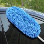 ⁦فرشة تنظيف للسيارات من الداخل والخارج بمقبض مريح لليد⁩ - الصورة ⁦7⁩