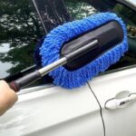 ⁦فرشة تنظيف للسيارات من الداخل والخارج بمقبض مريح لليد⁩ - الصورة ⁦10⁩