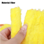 ⁦فرشة تنظيف ميني للشيش وسلك الشبابيك وريش التكييف والاركان والزوايا قابله للفك للتنظيف بيد⁩ - الصورة ⁦5⁩