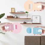 ⁦فرشة رول لإصلاح دهان الحوائط وإزالة الخدوش وكتابات الأطفال والرسومات سريع الجفاف⁩ - الصورة ⁦2⁩