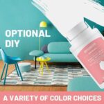 ⁦فرشة رول لإصلاح دهان الحوائط وإزالة الخدوش وكتابات الأطفال والرسومات سريع الجفاف⁩ - الصورة ⁦3⁩