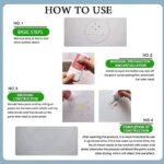 ⁦فرشة رول لإصلاح دهان الحوائط وإزالة الخدوش وكتابات الأطفال والرسومات سريع الجفاف⁩ - الصورة ⁦4⁩