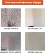 ⁦فرشة رول لإصلاح دهان الحوائط وإزالة الخدوش وكتابات الأطفال والرسومات سريع الجفاف⁩ - الصورة ⁦8⁩