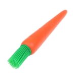 ⁦فرشة زيت وزبدة سيليكون علي شكل جزرة⁩ - الصورة ⁦5⁩