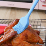 فرشة طعام سيليكون بألوان مختلفة