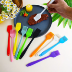 ⁦فرشة طعام سيليكون بألوان مختلفة⁩ - الصورة ⁦3⁩