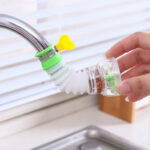 ⁦فلتر حنفية لتنقية المياه من الرواسب والصدأ والكلور يدور 360 درجة⁩ - الصورة ⁦6⁩