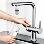 ⁦فلتر حنفية من لتنقية المياه من الرواسب و الصدأ للحمام والمطبخ⁩ - الصورة ⁦5⁩