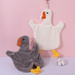 ⁦فوطة تنشيف يد بطة مايكروفيبر ناعم سريع الجفاف للمطبخ بفتحة للتعليق⁩ - الصورة ⁦4⁩