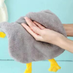 ⁦فوطة تنشيف يد بطة مايكروفيبر ناعم سريع الجفاف للمطبخ بفتحة للتعليق⁩ - الصورة ⁦6⁩