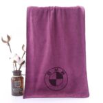 ⁦فوطه امتصاص سوائل مايكروفايبر طبقتين ٢ لون وش وضهر وعلاقه⁩ - الصورة ⁦11⁩