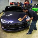 ⁦فوطه امتصاص سوائل مايكروفايبر طبقتين ٢ لون وش وضهر وعلاقه⁩ - الصورة ⁦5⁩