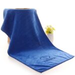 ⁦فوطه امتصاص سوائل مايكروفايبر طبقتين ٢ لون وش وضهر وعلاقه⁩ - الصورة ⁦8⁩