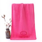 ⁦فوطه امتصاص سوائل مايكروفايبر طبقتين ٢ لون وش وضهر وعلاقه⁩ - الصورة ⁦9⁩