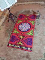 ⁦قاعدة عربي مبطنة باشكال والوان خيامية مختلفة⁩ - الصورة ⁦2⁩