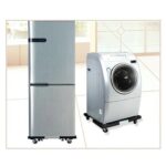 ⁦قاعدة للثلاجة والغسالة والبوتاجاز حجم كبير 80*80 متحركة بعجل متغيرة الاحجام⁩ - الصورة ⁦2⁩