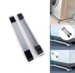 ⁦قاعدة وعجلات تحريك الأجهزة والأثاث من المعدن⁩ - الصورة ⁦2⁩