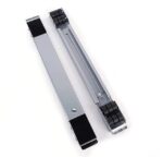 ⁦قاعدة وعجلات تحريك الأجهزة والأثاث من المعدن⁩ - الصورة ⁦4⁩