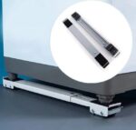 ⁦قاعدة وعجلات تحريك الأجهزة والأثاث من المعدن⁩ - الصورة ⁦8⁩