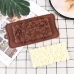 ⁦قالب شوكولاتة سيليكون غير لاصق سهل الغسيل لإعادة الأستخدام⁩ - الصورة ⁦2⁩