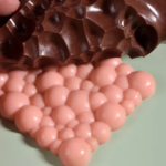 ⁦قالب شوكولاتة سيليكون غير لاصق سهل الغسيل لإعادة الأستخدام⁩ - الصورة ⁦5⁩