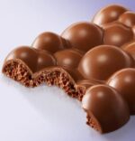 قالب شوكولاتة سيليكون غير لاصق سهل الغسيل لإعادة الأستخدام