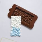 ⁦قالب شوكولاتة سيليكون غير لاصق سهل الغسيل لإعادة الأستخدام⁩ - الصورة ⁦8⁩