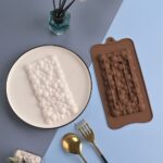 ⁦قالب شوكولاتة سيليكون غير لاصق سهل الغسيل لإعادة الأستخدام⁩ - الصورة ⁦9⁩