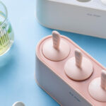 ⁦قالب صنع ايس كريم صحي من الفواكه 4 قطع سيليكون⁩ - الصورة ⁦6⁩