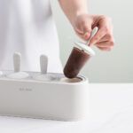 ⁦قالب صنع ايس كريم صحي من الفواكه 4 قطع سيليكون⁩ - الصورة ⁦9⁩