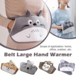 ⁦قربة مياه كهربائية لتدفئة البطن والظهر بحزام فرو ناعم باشكال مختلفة⁩ - الصورة ⁦2⁩