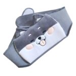 ⁦قربة مياه كهربائية لتدفئة البطن والظهر بحزام فرو ناعم باشكال مختلفة⁩ - الصورة ⁦5⁩