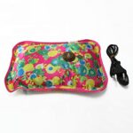 ⁦قربة مياه كهربائية لتدفئة البطن والظهر بحزام فرو ناعم باشكال مختلفة⁩ - الصورة ⁦7⁩