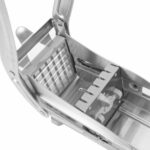 ⁦قطاعة بطاطس يدوية بمقاسين مختلفين استانليس ستيل غير قابل للصدأ⁩ - الصورة ⁦5⁩