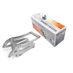 ⁦قطاعة بطاطس يدوية بمقاسين مختلفين استانليس ستيل غير قابل للصدأ⁩ - الصورة ⁦9⁩