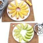 ⁦قطاعة تفاح استانليس ستيل غير قابل للصدأ عملية وسهلة الاستخدام⁩ - الصورة ⁦5⁩