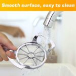 ⁦قطاعة تفاح استانليس ستيل غير قابل للصدأ عملية وسهلة الاستخدام⁩ - الصورة ⁦7⁩